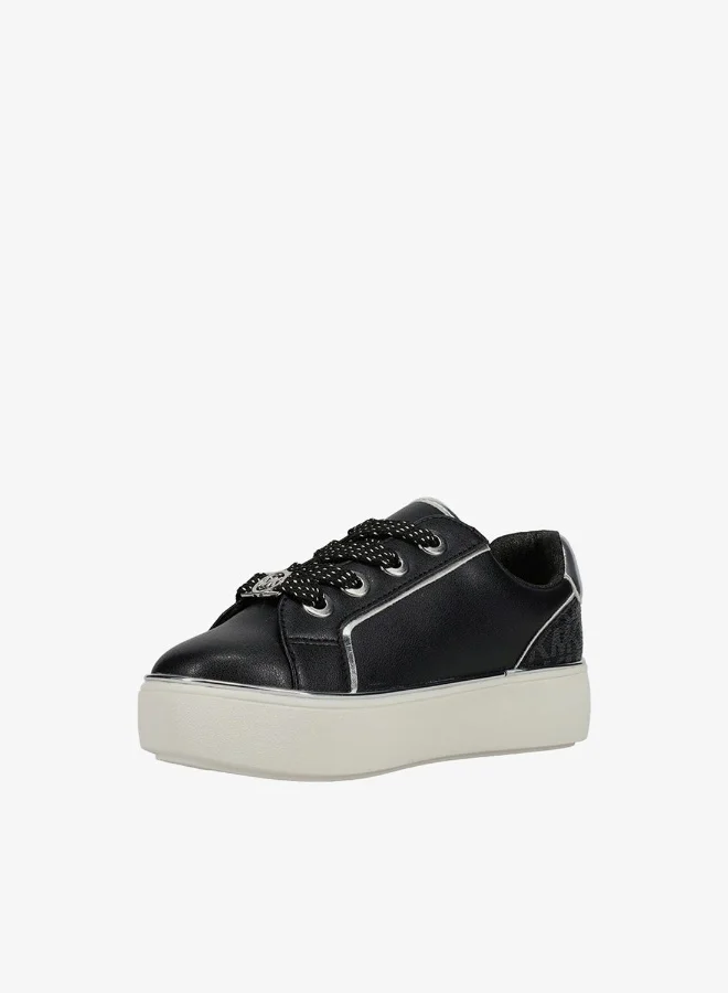 Michael Kors JORDANA MCCLAIN Monogram Low-Top Sneakers