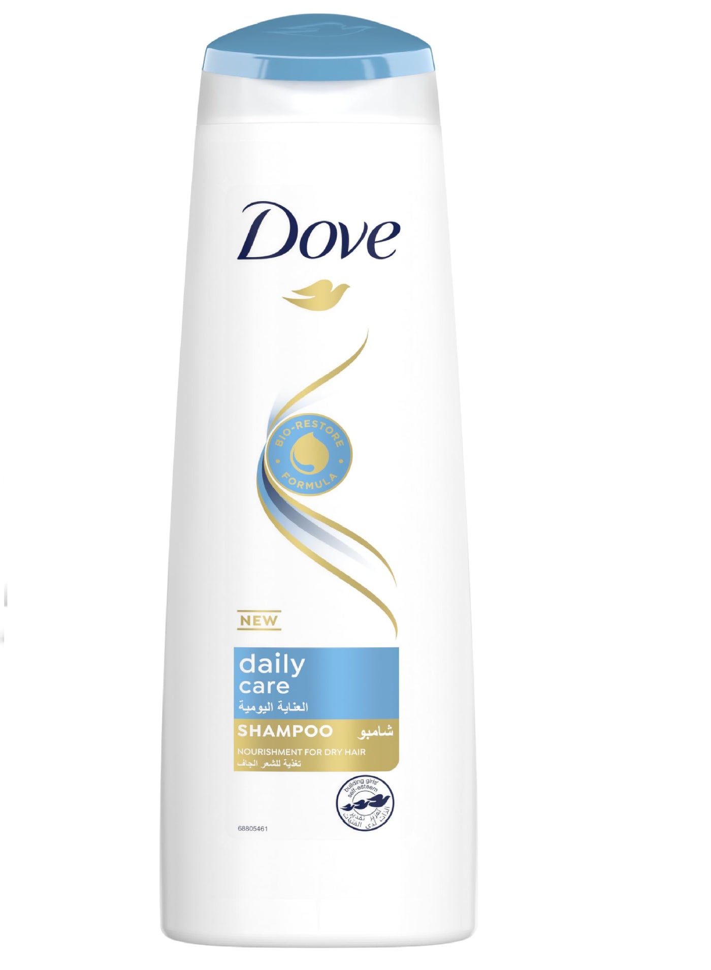 DOVE DAILY CARE SHAMPOO 400ML
