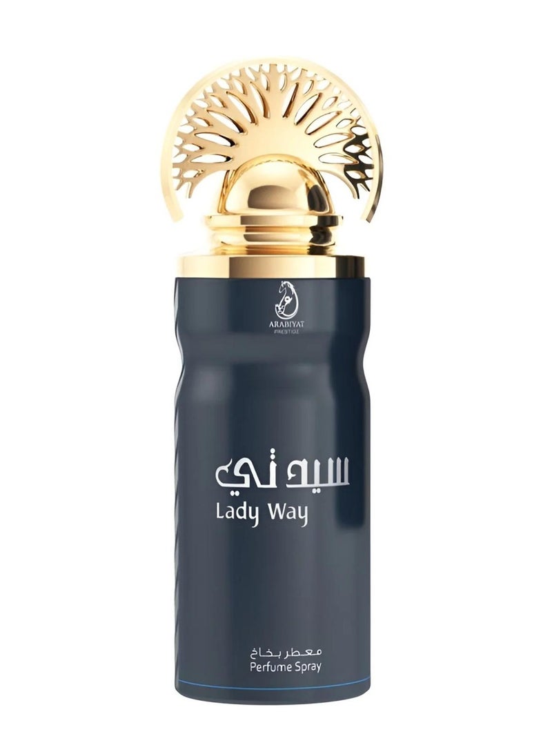 ARABIYAT PRESTIGE  Lady Way - Perfume Spray - Women - 200ml  - Image 1