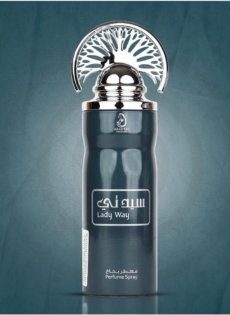 ARABIYAT PRESTIGE  Lady Way - Perfume Spray - Women - 200ml  - Image 2