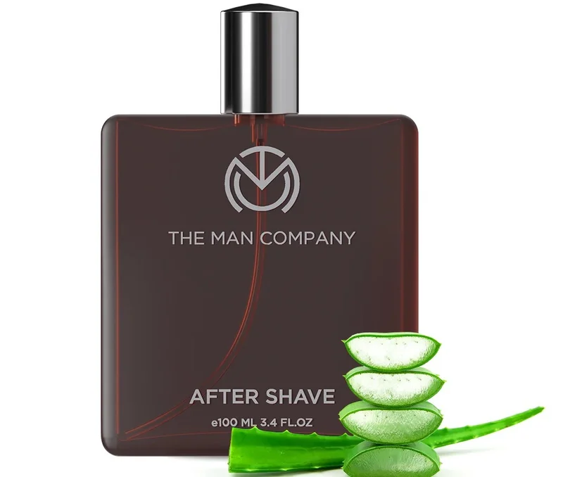 The Man Company  The Man Company After Shave Spray For Men with Aloevera & Menthol | Soothes, Calm, Fresh Skin | Post Shave Spray Lotion - 100ml for Men | Best Price UAE