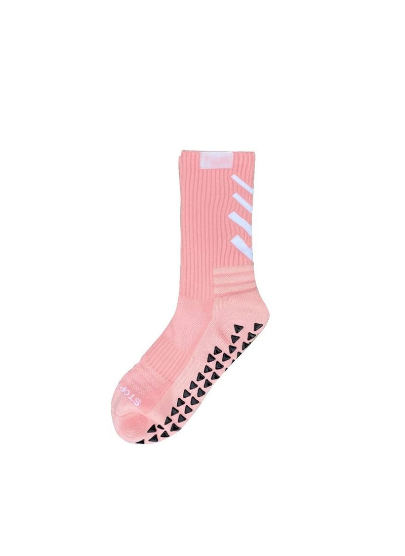 Loquat Anti Slip Mid Calf Sport Socks 