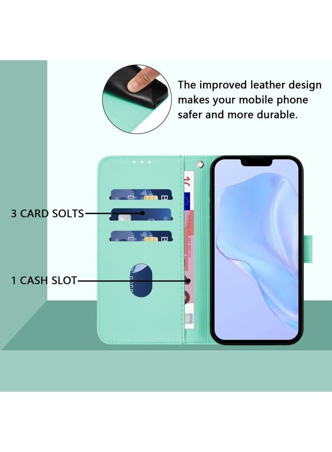 اس-توب جراب لهاتف iPhone 15 Pro Max مصنوع من الجلد بلون سادة مع حبل - Image 4