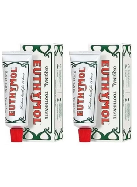 Original White Toothpaste 75 ml 2 Plots