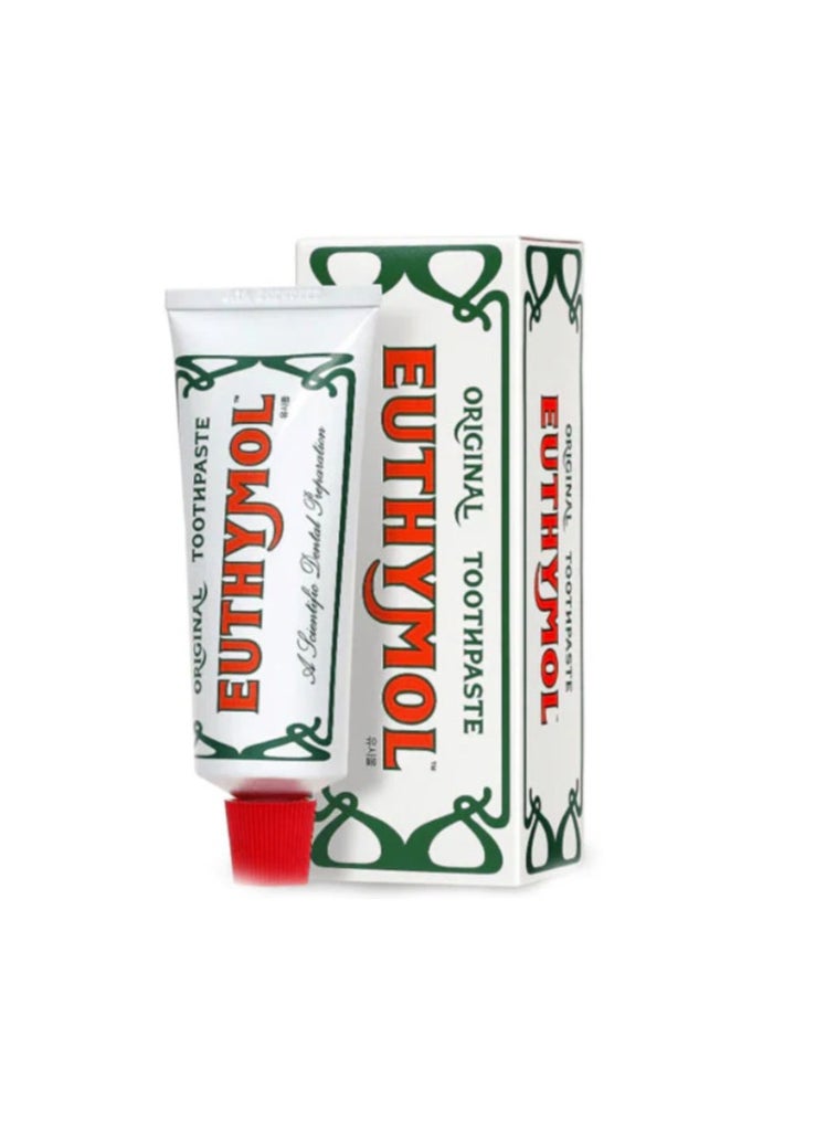 Euthymol Original White Toothpaste 75 ml 2 Plots  - Image 2