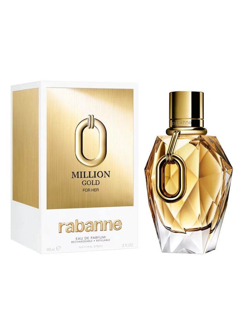 paco rabanne Paco Rabanne Million Gold For Her EDP 90ML  - Image 1
