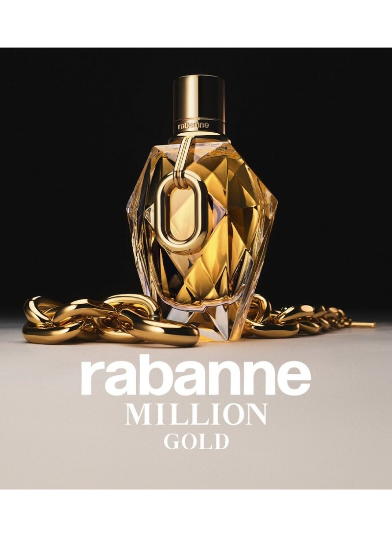 paco rabanne Paco Rabanne Million Gold For Her EDP 90ML  - Image 5