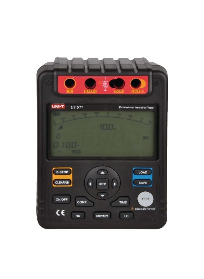 UNI-T UT511 1000V Digital Insulation Resistance Tester (Megohmmeter) - Image 1