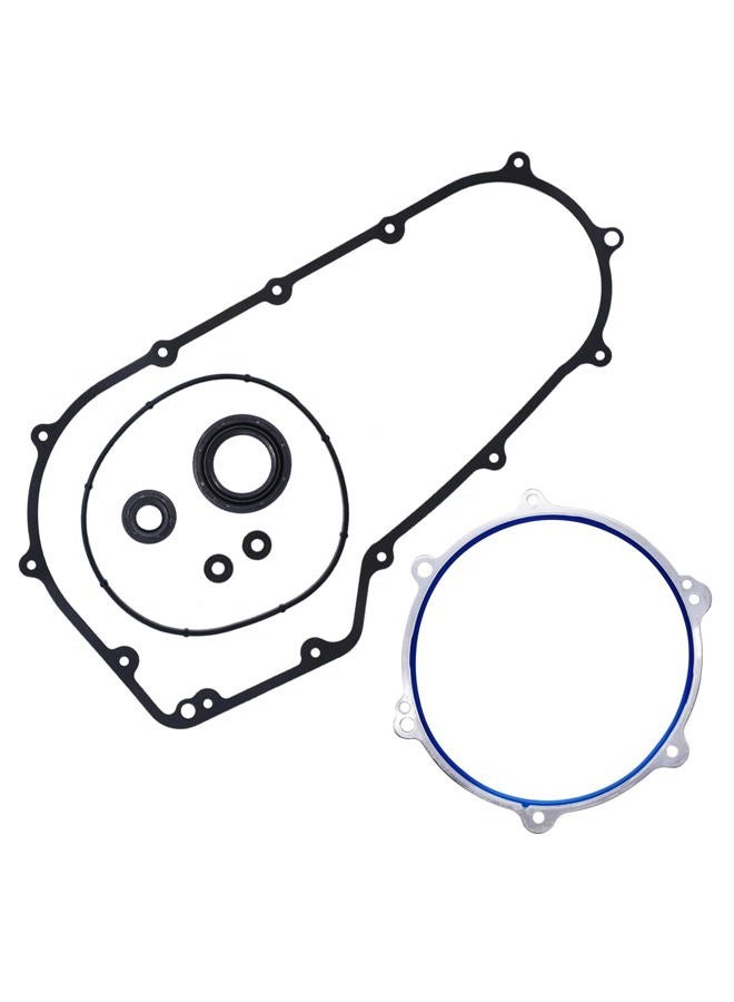 Cylinman Primary Gasket Kit Fit for Harley Davidson Softail Dyna FXD FLSTF FXST 2006-2017 34934-06 17369-06 34901-07 63859-95B - Image 1