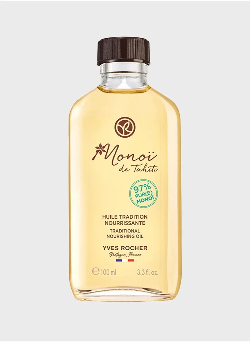 Yves Rocher Traditional Oil 97% Monoi
