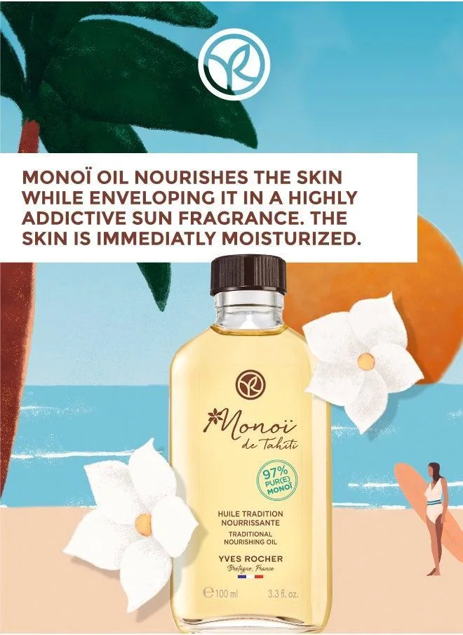 Yves Rocher Traditional Oil 97% Monoi