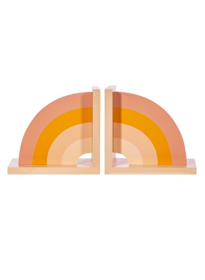 Sass & Belle Earth Rainbow Bookends - Image 1