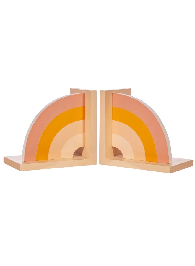 ساس آند بيل دعامات كتب قوس قزح الأرض