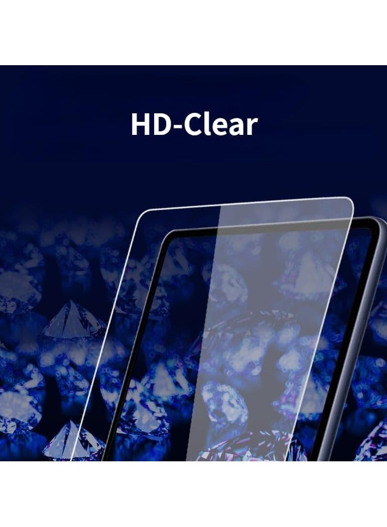 2 Packs Tempered Glass Film for Huawei MatePad SE 11（2024）Screen Protector,Eye Protection Flameproof Anti-Fingerprints HD-Clear Tablet Screen Protector Film - Image 4