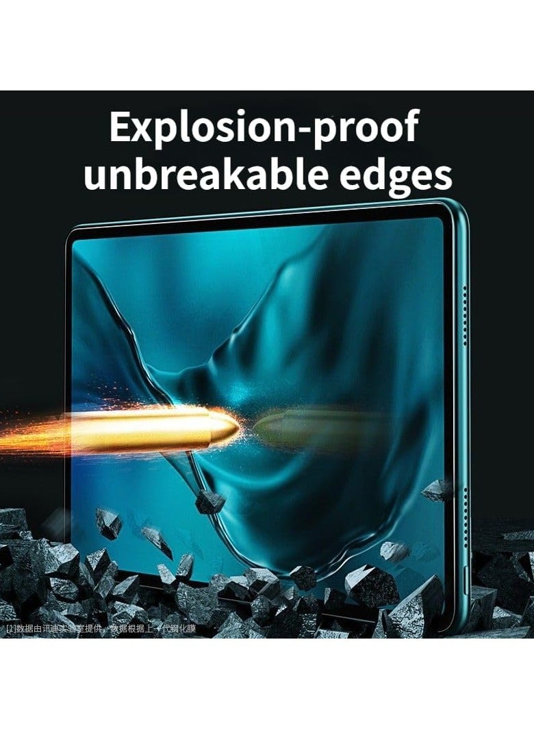 2 Packs Tempered Glass Film for Huawei MatePad SE 11（2024）Screen Protector,Eye Protection Flameproof Anti-Fingerprints HD-Clear Tablet Screen Protector Film - Image 3