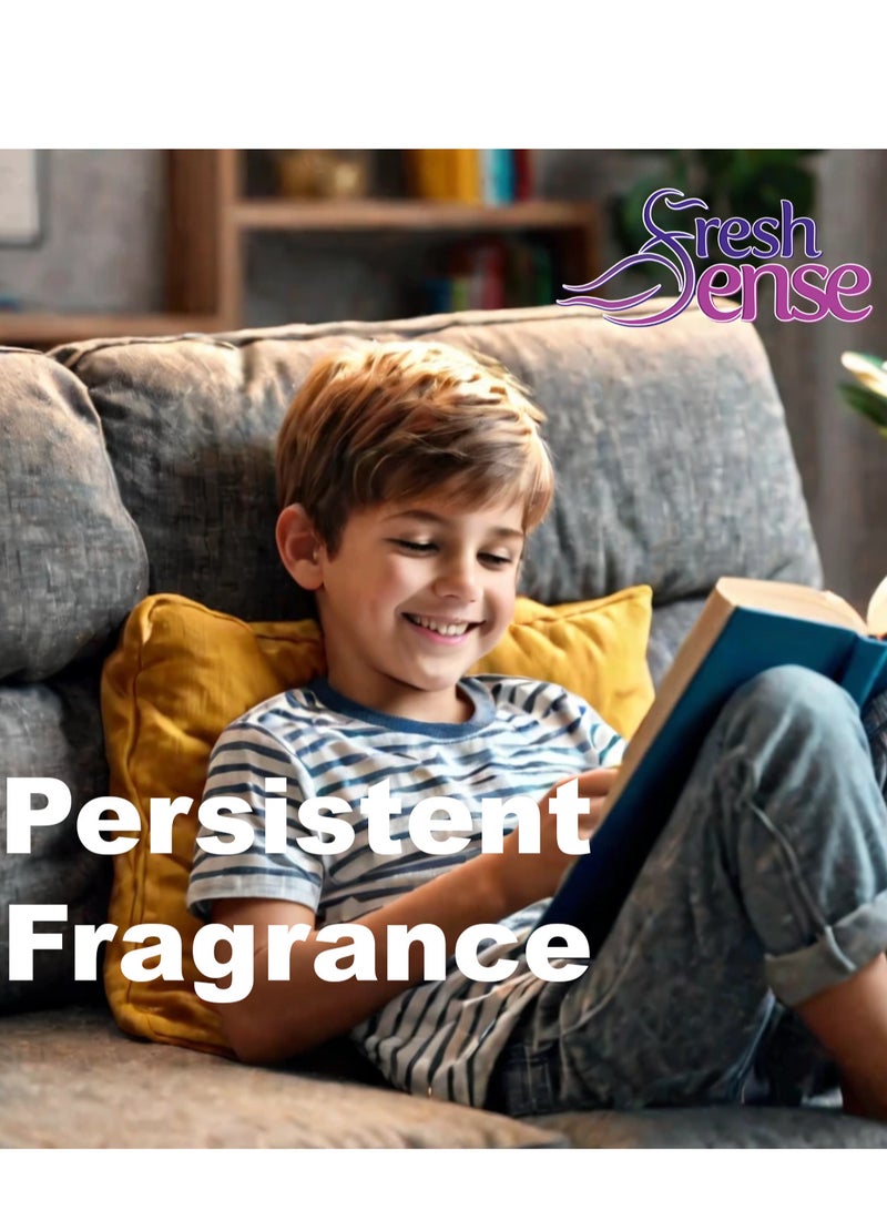 Fresh Sense ROSE Refill - PACK of 6 x 260ml - Automatic Spray Auto Spray Air Freshener for Home Bathroom Toilet Office Neutralizes Bad Odors FRESH SENSE - Image 4