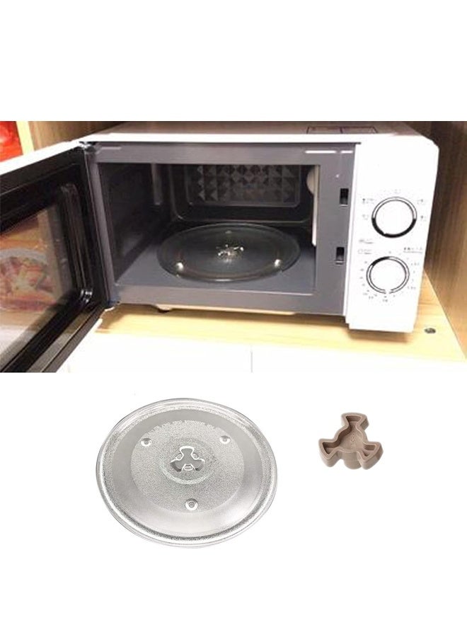 قطعتان من عمود الميكروويف مقاس 0.59 بوصة، وصلة قرص دوار للميكروويف، وصلة دعم دليل أسطوانة فرن الميكروويف الصغير، عمود صينية وصلة دعم - Image 2