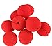 he andi heandi 12pcs Foam Clown Nose Circus Party Halloween Costume Red Red - Image 3