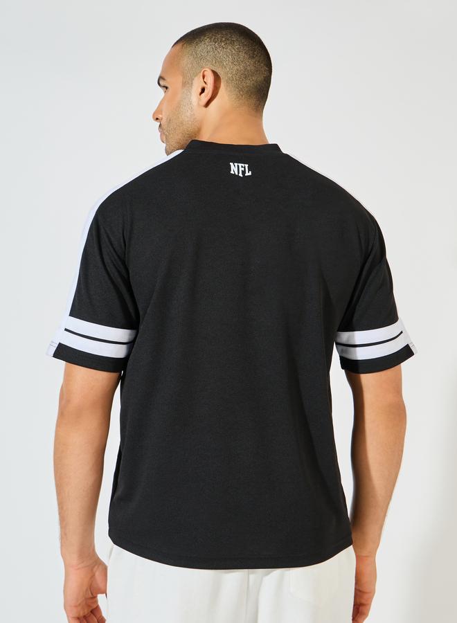 ستايلي تيشيرت جيرسيه فضفاض بأكمام قصيرة - Image 4