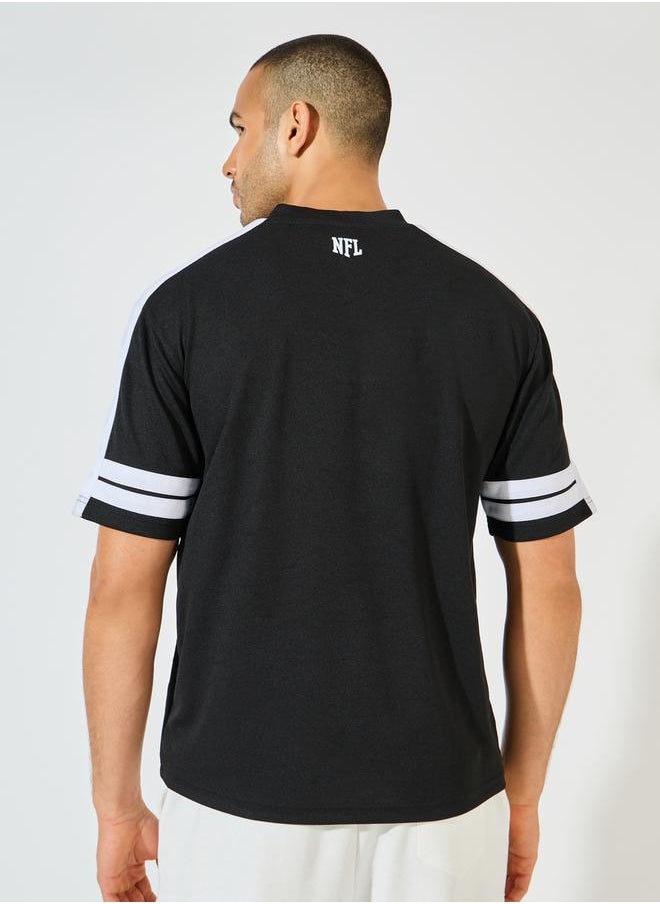 Styli - NFL Chiefs Mesh Oversized Jersey T-Shirt - Image 1