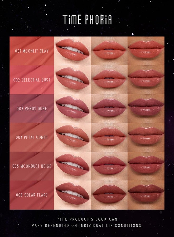 TIMEPHORIA Spectra Ultra Stay-Color Transfer Proof Lip Vinyl 012 Inferno Kiss-Deep Burgundy Red Long Lasting Liquid Lipstick, High Coverage Semi-Shine Finish, Zero Transfer Kiss Proof, Lightweight - Image 3