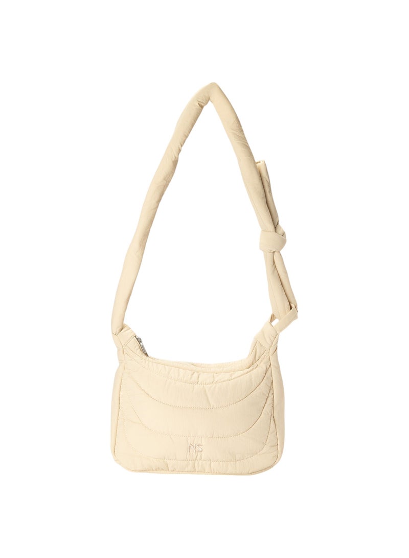 Bata Padded Tube Crossbody Bag - Image 1