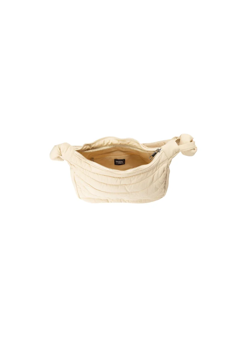 Bata Padded Tube Crossbody Bag
