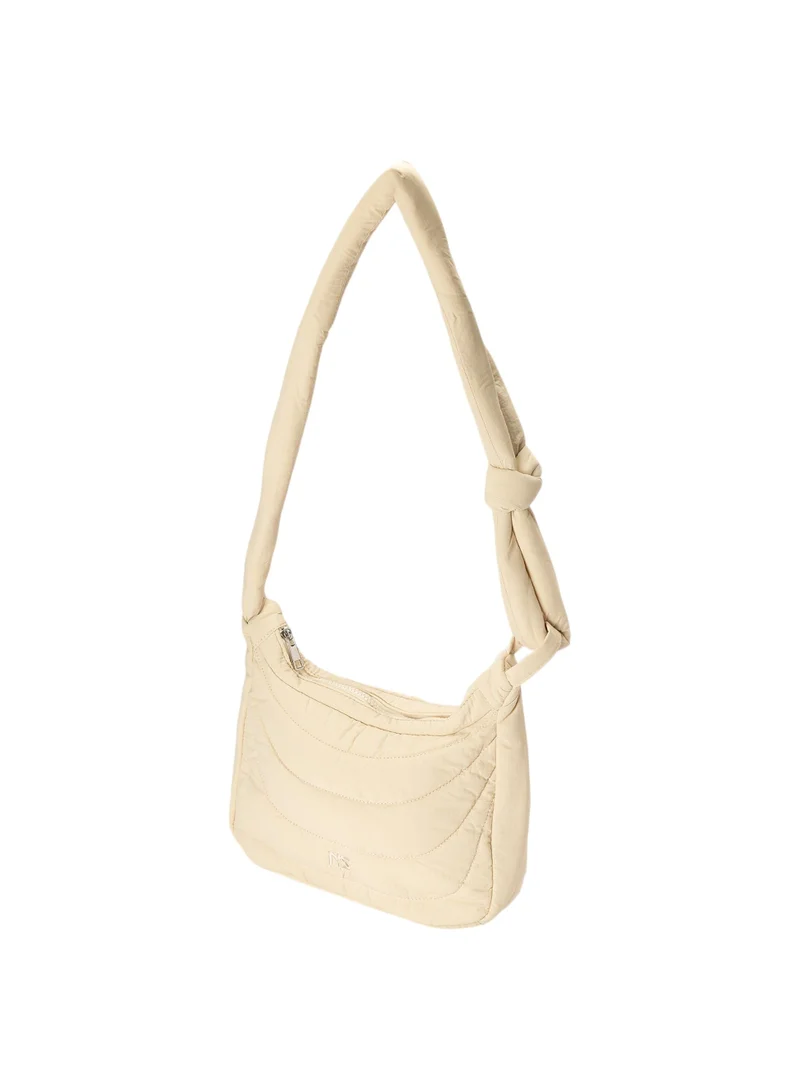 Bata Padded Tube Crossbody Bag