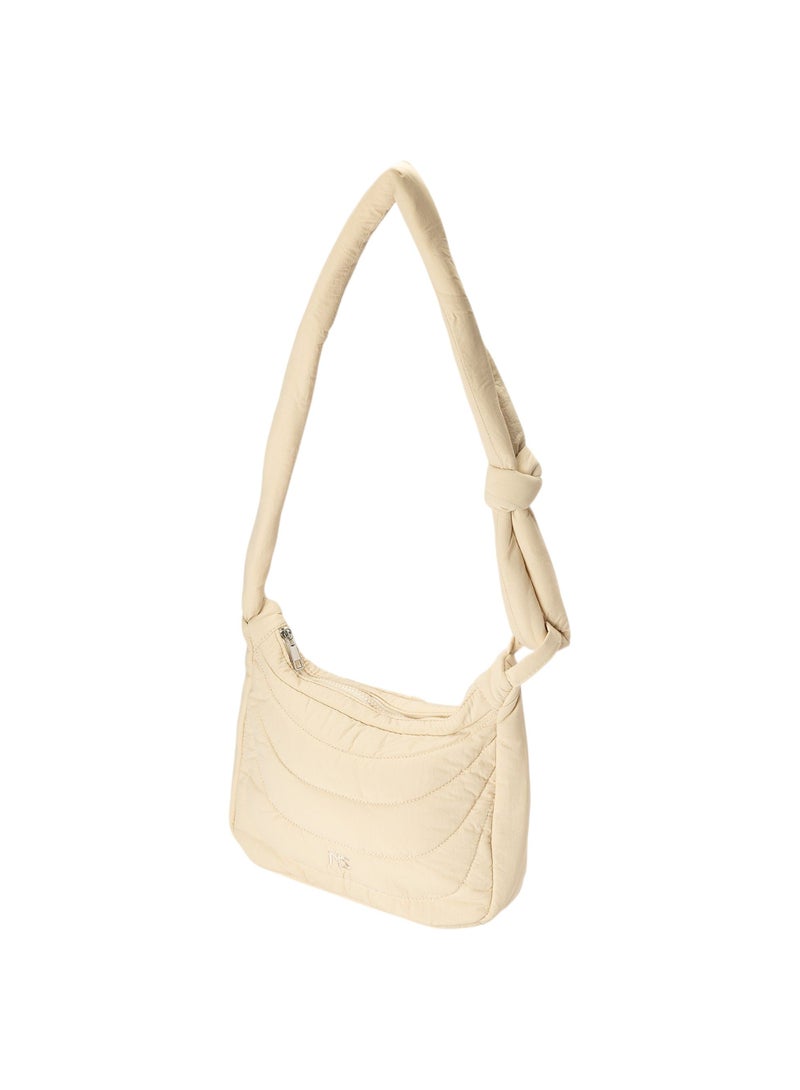 Bata Padded Tube Crossbody Bag - Image 3