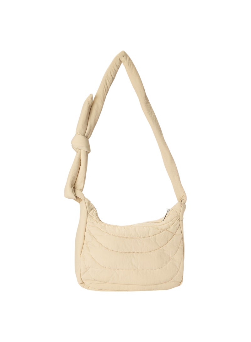Bata Padded Tube Crossbody Bag - Image 2