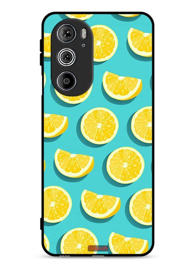 Tolwak Motorola Edge 30 Pro Protective Case Cover Pattern Of Oranges - Image 1