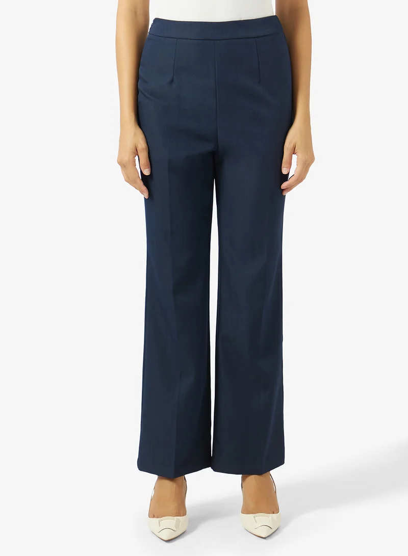 Ella  High Collar Blazer & Pant Set for Women | Best Price UAE