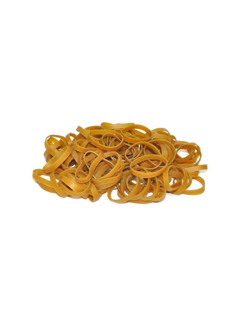 FIS 10 Boxes FIS Pure Rubber Bands Yellow - FSRB62 - Image 3