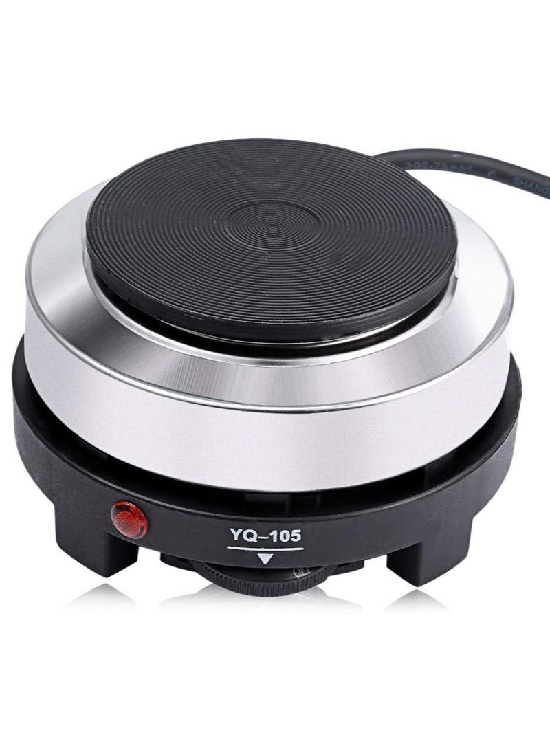 DubaiGallery Mini Electric Stove Hot Plate Cooking Plate Multifunction Coffee Tea Heater Mocha Milk Making Oven 500W EU US - Image 1