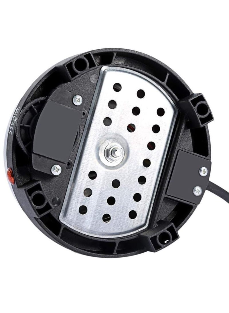 DubaiGallery Mini Electric Stove Hot Plate Cooking Plate Multifunction Coffee Tea Heater Mocha Milk Making Oven 500W EU US - Image 4