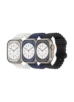 White // Blue / Black (38.40.41mm)