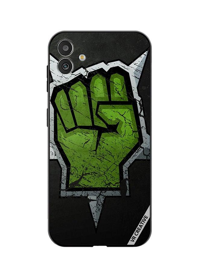 VR CREATIVE Protective Case Cover For Samsung Galaxy F14 Hulk Design Multicolour - Image 1