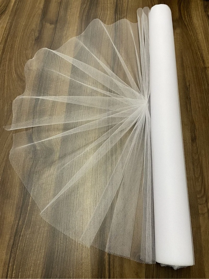 Buse Tül Buse Tulle Greek Decoration Tulle Birthday Party Door Decoration Tutu Tulle White