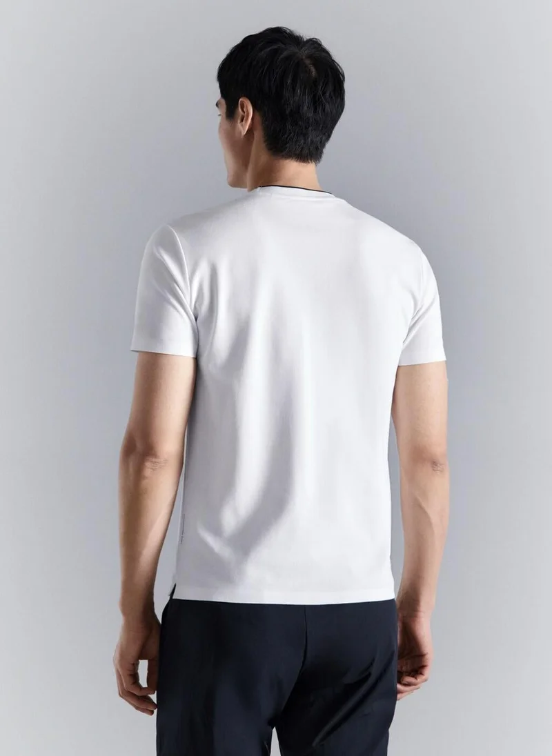 مانجو مان Slim fit comfort stretch Coolmax ® T-shirt
