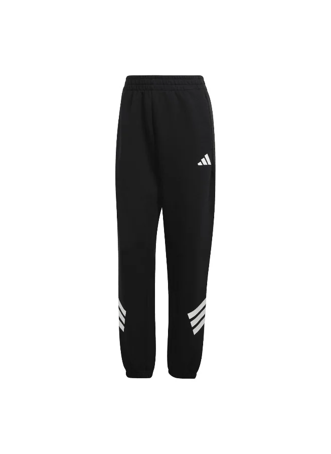 اديداس Adidas W Fi 3S Reg Pt Black Training Pants For Women 2Xs