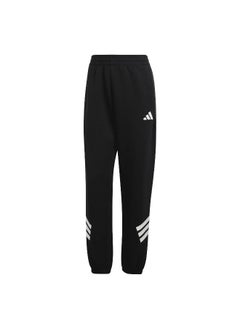 Adidas Adidas W Fi 3S Reg Pt Black Training Pants For Women 2Xs  - Image 1