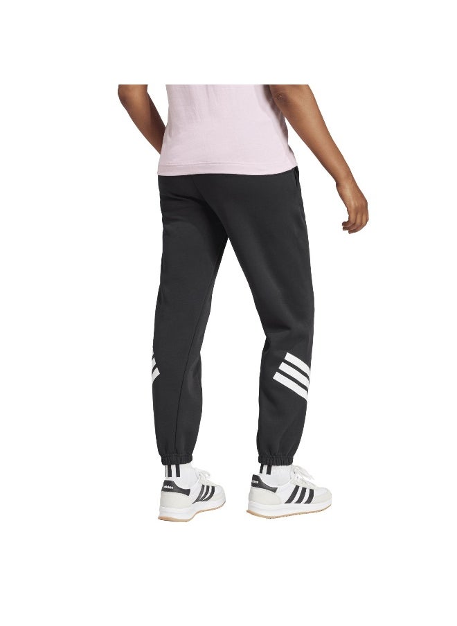 Adidas Adidas W Fi 3S Reg Pt Black Training Pants For Women 2Xs  - Image 3