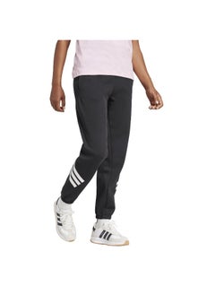 Adidas Adidas W Fi 3S Reg Pt Black Training Pants For Women 2Xs  - Image 4