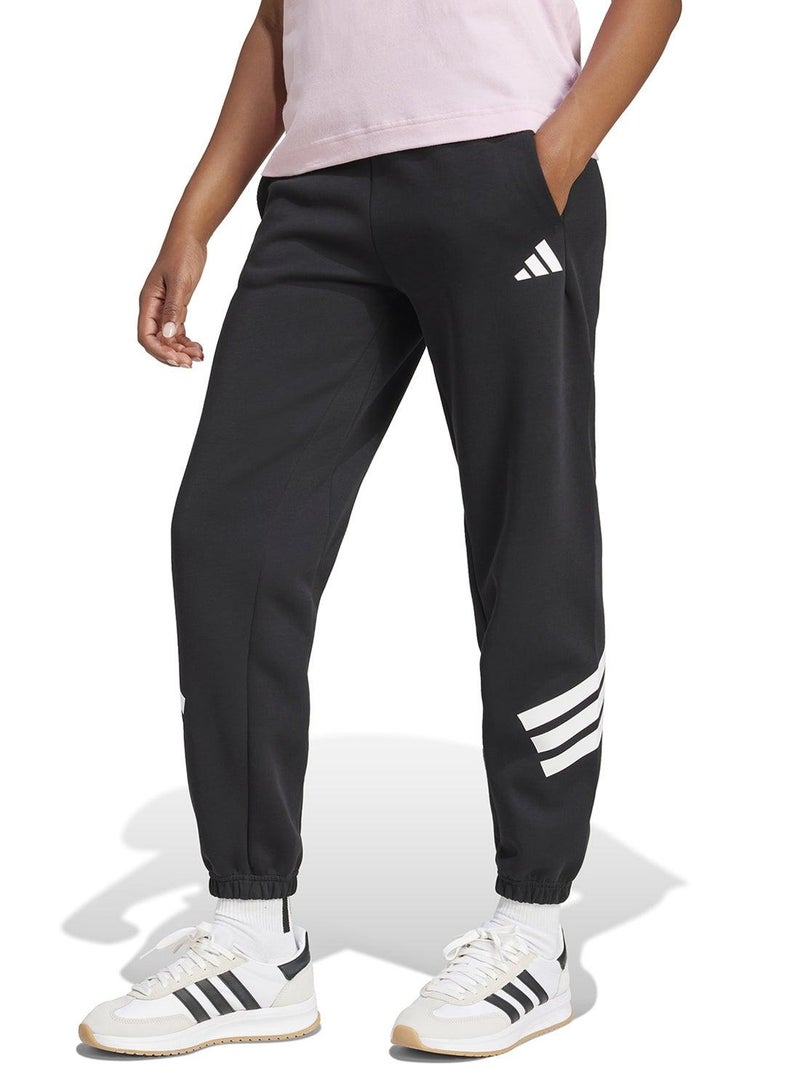 adidas بنطلون نسائي أسود - Image 1