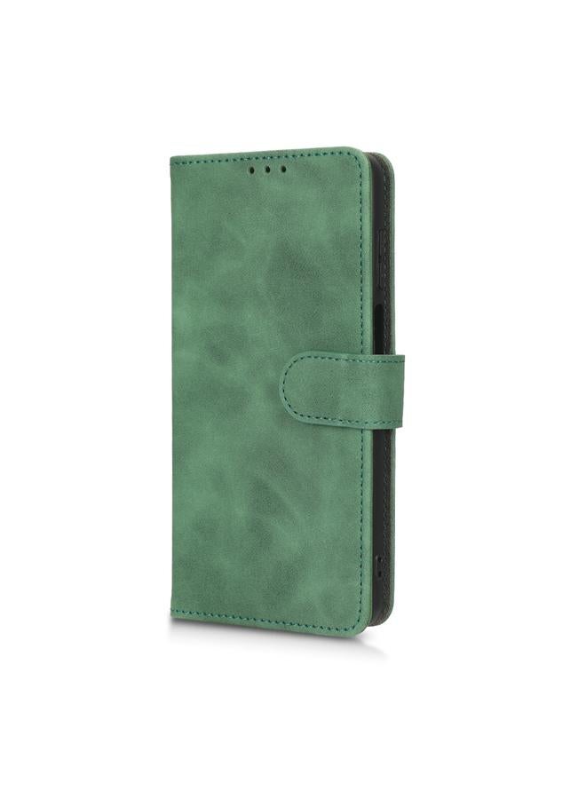 S-TOP Case For Motorola Moto G62 Skin Feel Magnetic Flip Leather Phone Case - Image 2