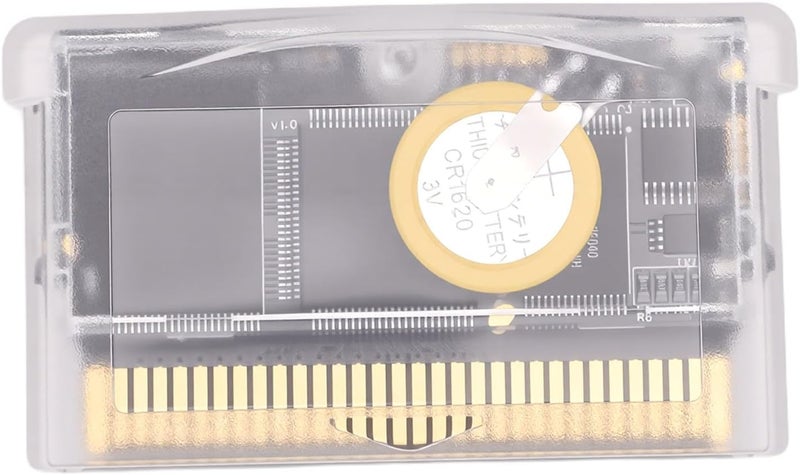 Yunseity Flash Cartridge Fit for GBA Game Console 32MB Storage 1MB Static RAM Rewritable RTC Solar Cartridge - Image 1