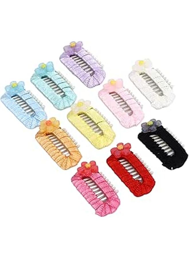 Colorful Pet Hairpin Set French Style Grooming Headdress For Cats And Dogs - Image 1