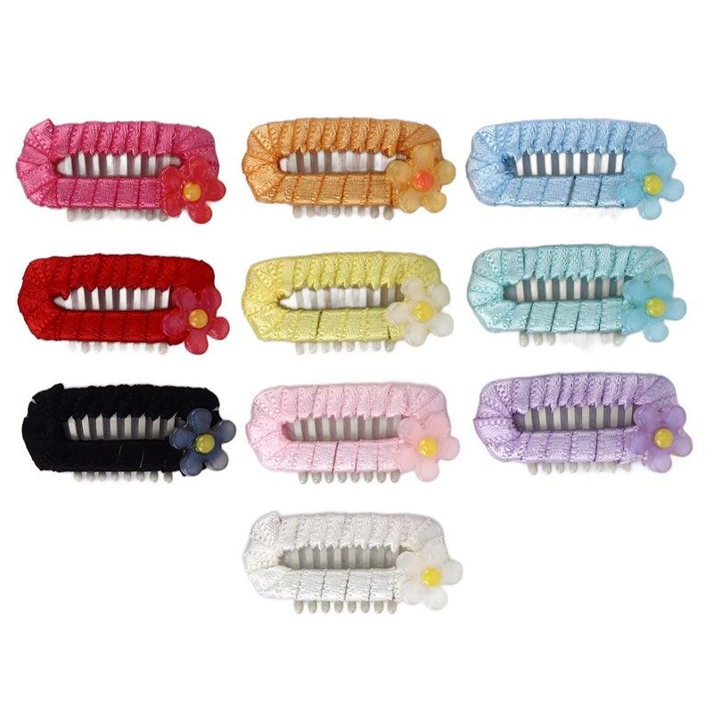 Colorful Pet Hairpin Set French Style Grooming Headdress For Cats And Dogs - Image 5