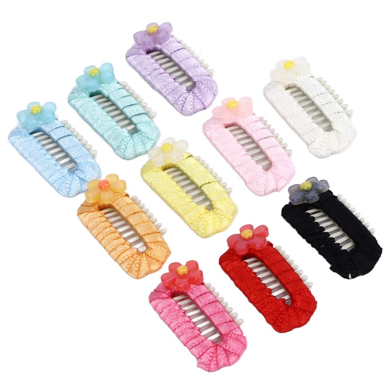 Colorful Pet Hairpin Set French Style Grooming Headdress For Cats And Dogs - Image 2