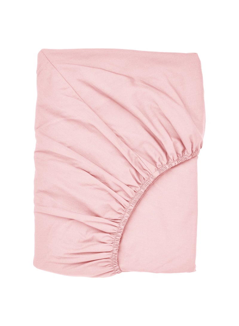 ULLVIDE Fitted sheet, 160x200 cm